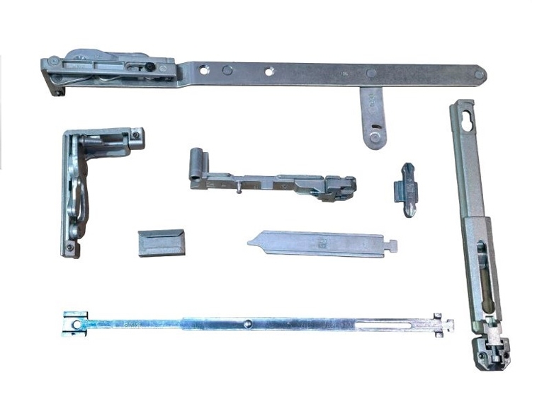 Комплект петель LM AXXENT DK GR.2S левый в Новосибирске Комплект петель LM AXXENT DK GR.2S левый в Новосибирске