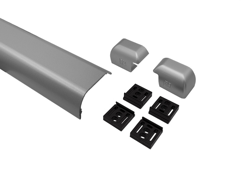 Комплект накладок PSK160 GR.130 серебро в Самаре Комплект накладок PSK160 GR.130 серебро в Самаре