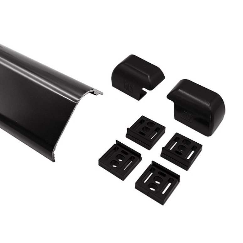 Комплект накладок PSK160 GR.130 RAL8022 в Новосибирске