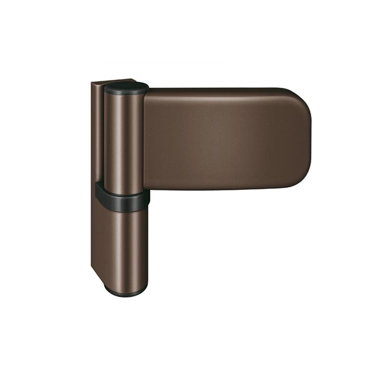 Петля дверная SIKU 3D для ПВХ K4040 15-19мм до 80кг шоколадно-коричневый RAL8017 SIMONSWERK в Казани