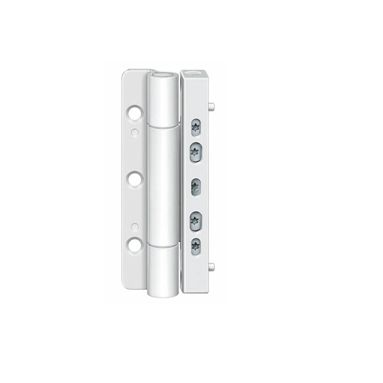 Петля дверная роликовая SIKU 3D для ПВХ RB 5015 11,5мм до 120кг белый RAL9016 SIMONSWERK в Новосибирске