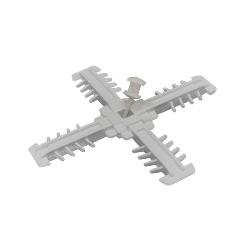 Центральный крест 8х25мм антивибрационный белый (250шт) в Москве