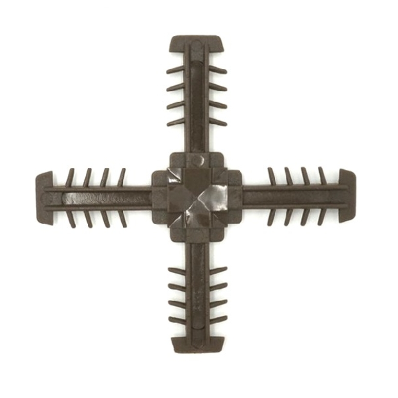 Центральный крест 8х18мм коричневый в Москве