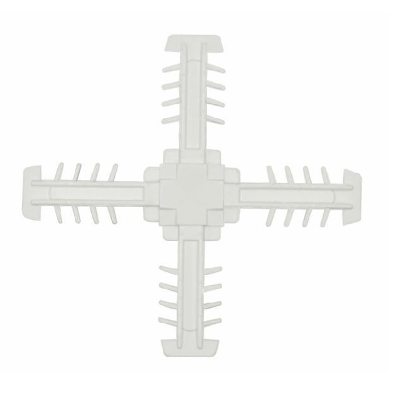 Центральный крест 8х18мм белый (300шт) в Москве_Изображение_1