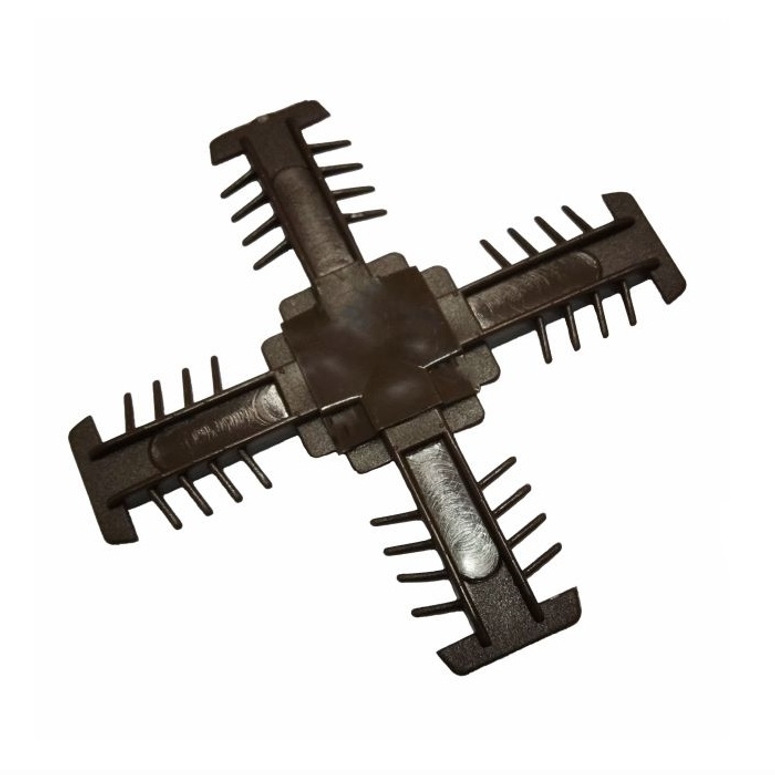 Центральный крест 8х25мм коричневый в Санкт-Петербурге