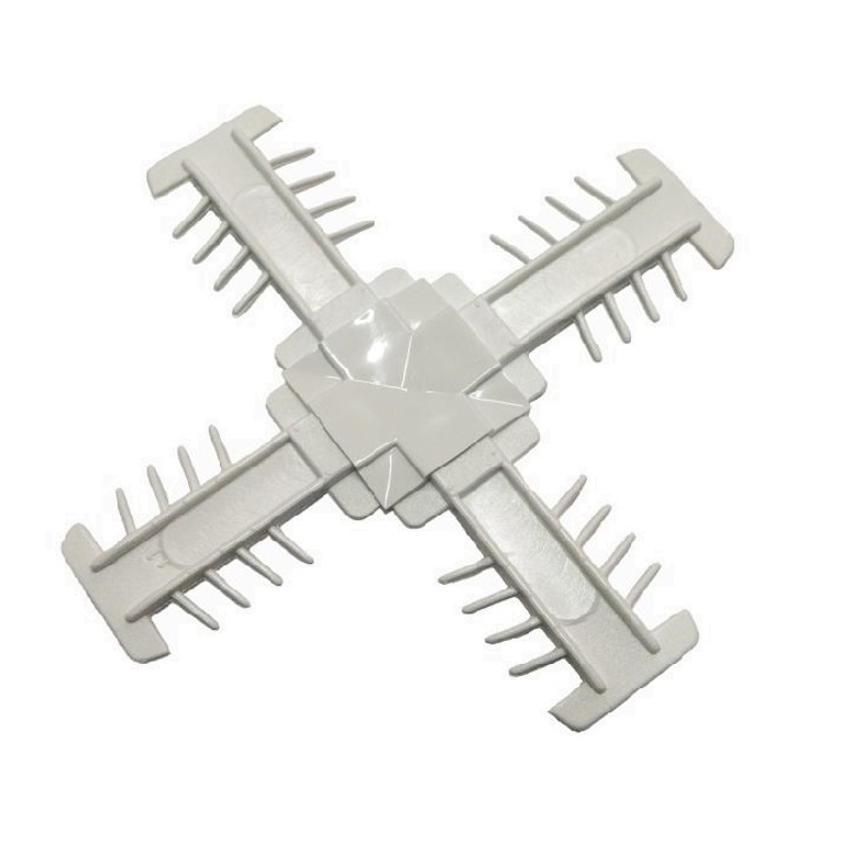 Центральный крест 8х25мм белый в Санкт-Петербурге