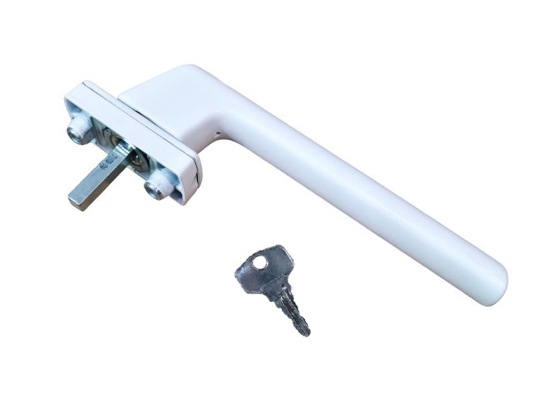 Ручка Si-line PSK ABS 31 RAL9003 в Новосибирске Ручка Si-line PSK ABS 31 RAL9003 в Новосибирске