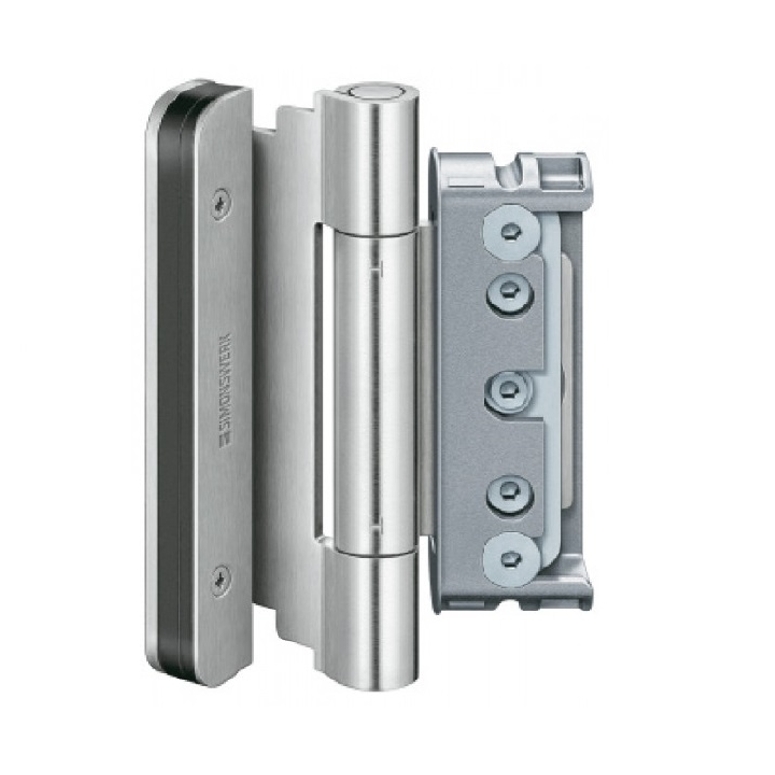 Петля дверная BAKA Protect 4060 3D FD для деревянных дверей (3шт) оцинкованная SIMONSWERK в Москве