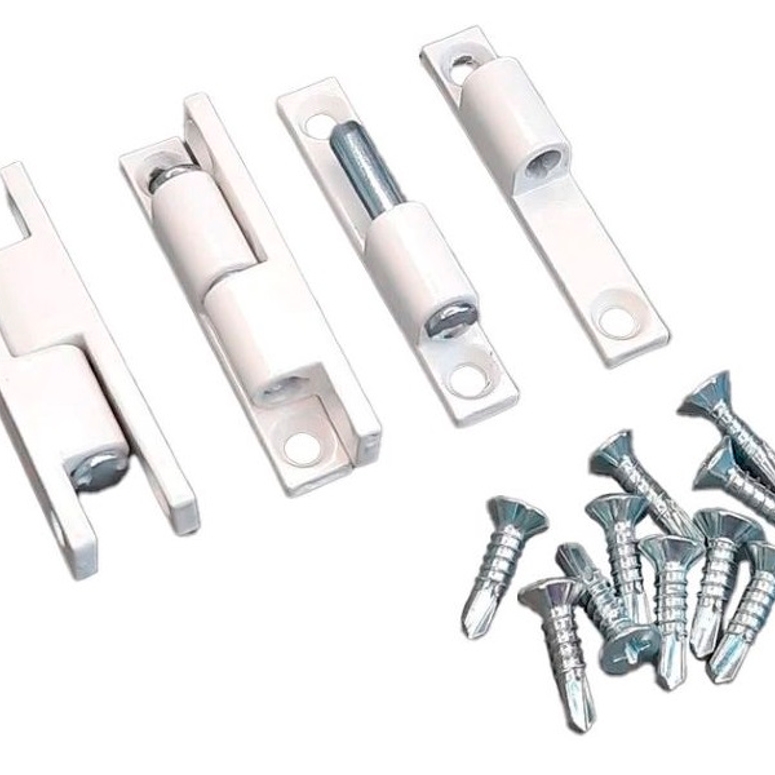 Петля алюминиевая белая в Новосибирске