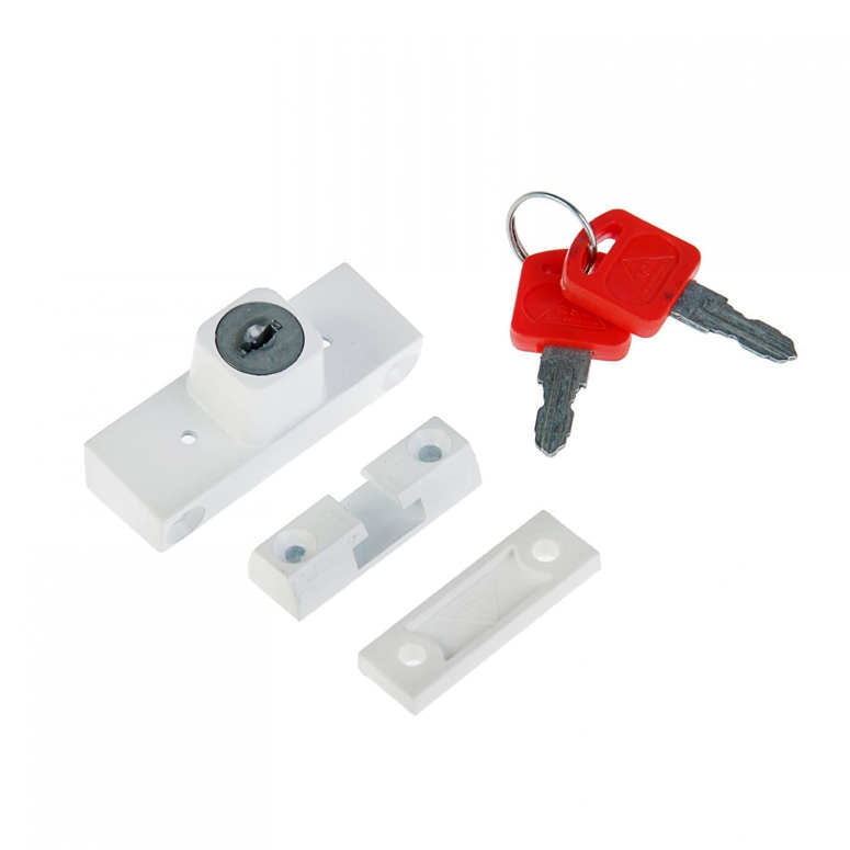 Замок оконный Baby Safe Lock в коробке белый в Казани_Изображение_2