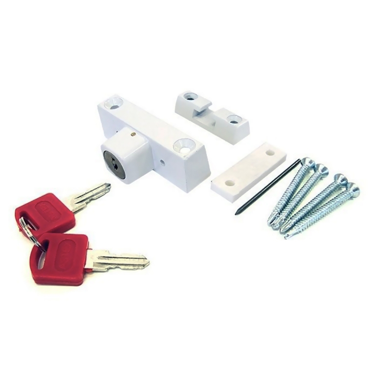 Замок оконный Baby Safe Lock в коробке белый в Казани_Изображение_3