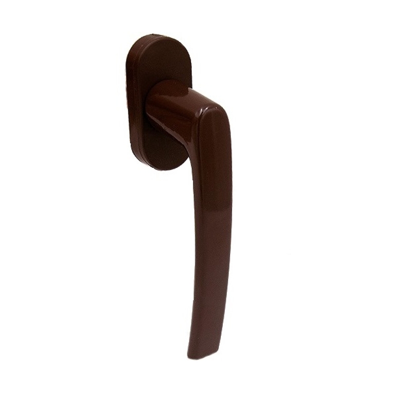 Ручка оконная Globe 35/10 RAL8019 в Самаре