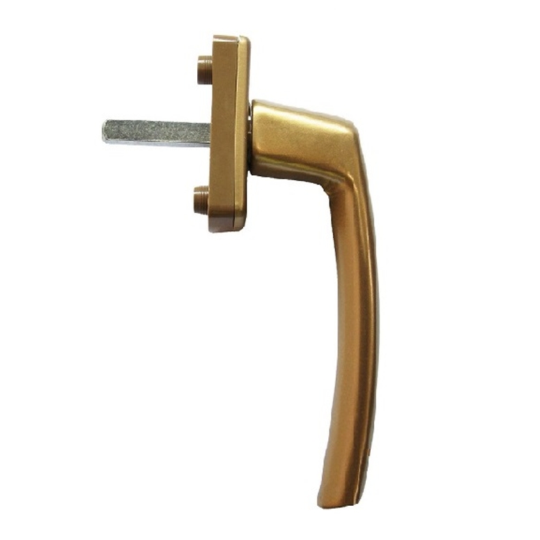 Ручка оконная Harmony 35мм бронза (10) в Самаре