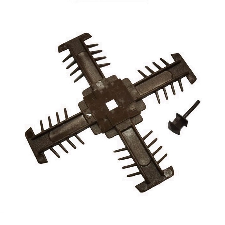 Центральный крест 8х18мм антивибрационный коричневый (300шт) в Санкт-Петербурге