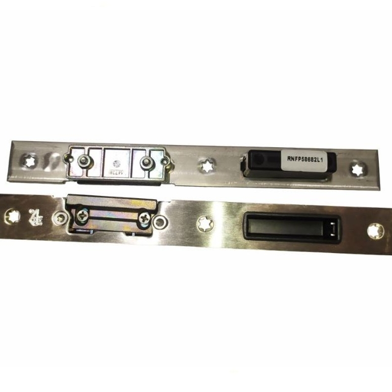 Планка ответная основного запора F24 регулируемая левая нержавеющая сталь FUHR в Санкт-Петербурге