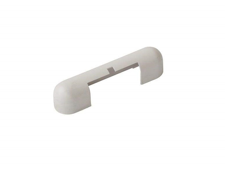 Накладка декоративная MV белая RAL9016 в Новосибирске Накладка декоративная MV белая RAL9016 в Новосибирске