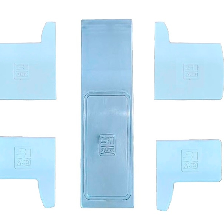 Набор накладок к тележке D-FS PLUS RAL9003 в Новосибирске