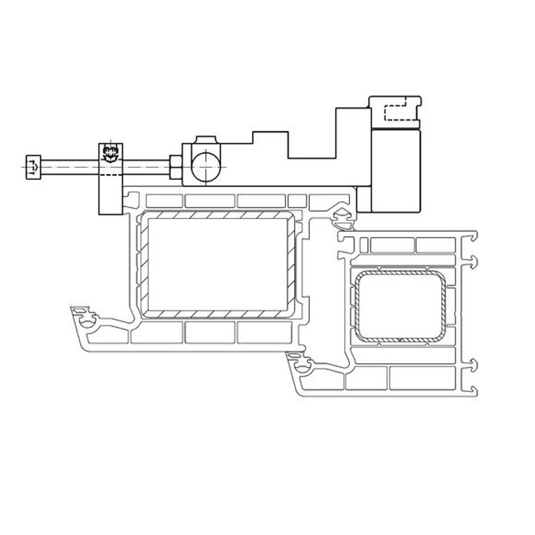 Шаблон для сверления SIKU RB черный RAL9005 SIMONSWERK в Москве_Изображение_2