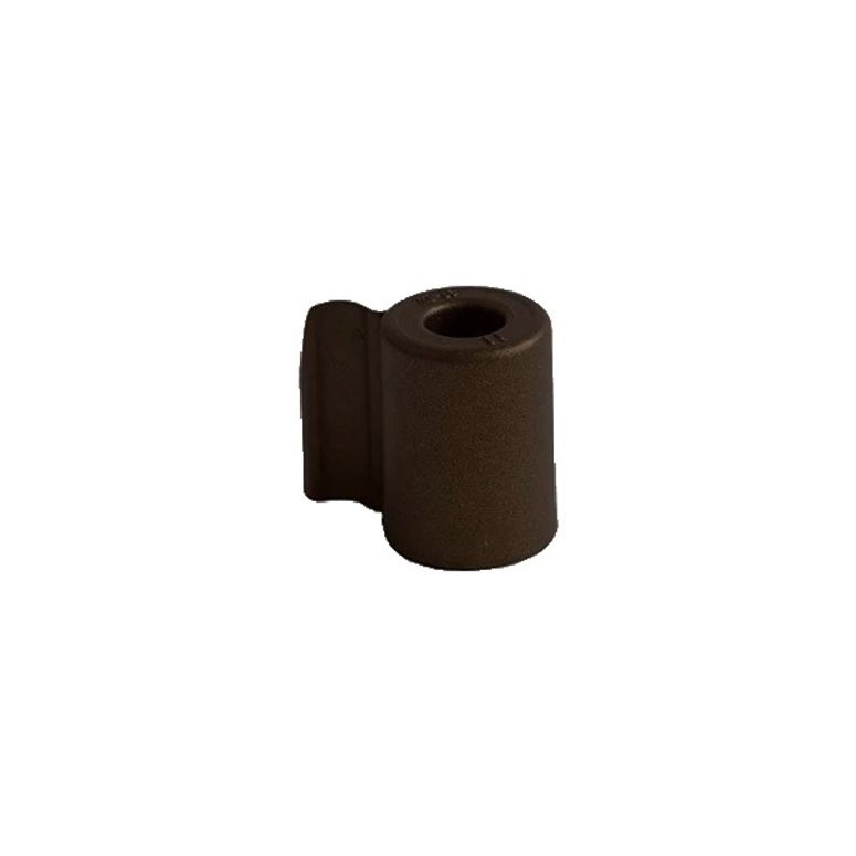 Накладка декоративная W RB правая тёмно-коричневая RAL8022 в Москве