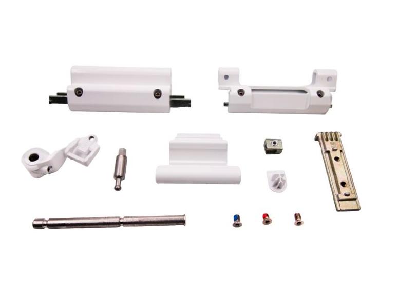 Комплект петель LM 5200 BD3.5MM RAL9016 B1/10 в Самаре Комплект петель LM 5200 BD3.5MM RAL9016 B1/10 в Самаре