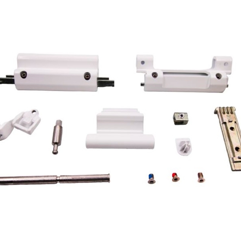 Комплект петель LM 5200 BD3.5MM RAL9016 B1/10 в Новосибирске