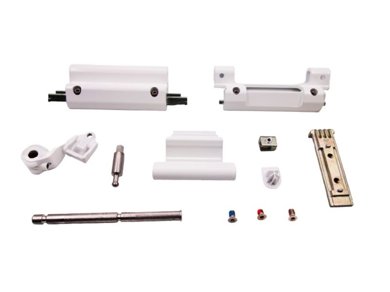 Комплект петель LM 5200 BD3.5MM RAL9016 B1/10 в Новосибирске Комплект петель LM 5200 BD3.5MM RAL9016 B1/10 в Новосибирске