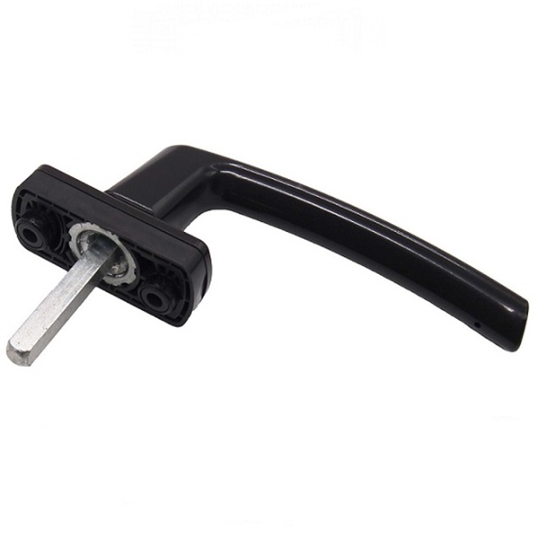 Ручка оконная Harmony 43мм коричневый RAL8019 (10) в Москве_Изображение_2