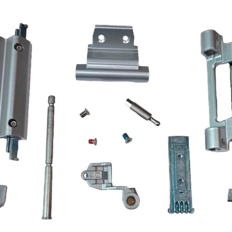 Комплект петель LM 5200 BD3.5мм серебро в Новосибирске