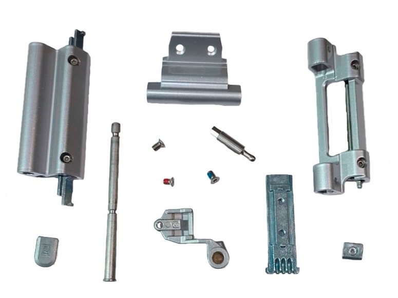 Комплект петель LM 5200 BD3.5мм серебро в Новосибирске Комплект петель LM 5200 BD3.5мм серебро в Новосибирске