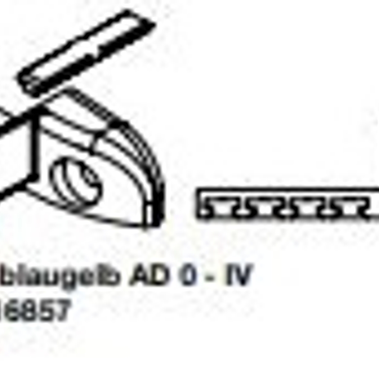 Профиль водоотводный AD IV EV1 BLAUGELB в Москве_Изображение_3