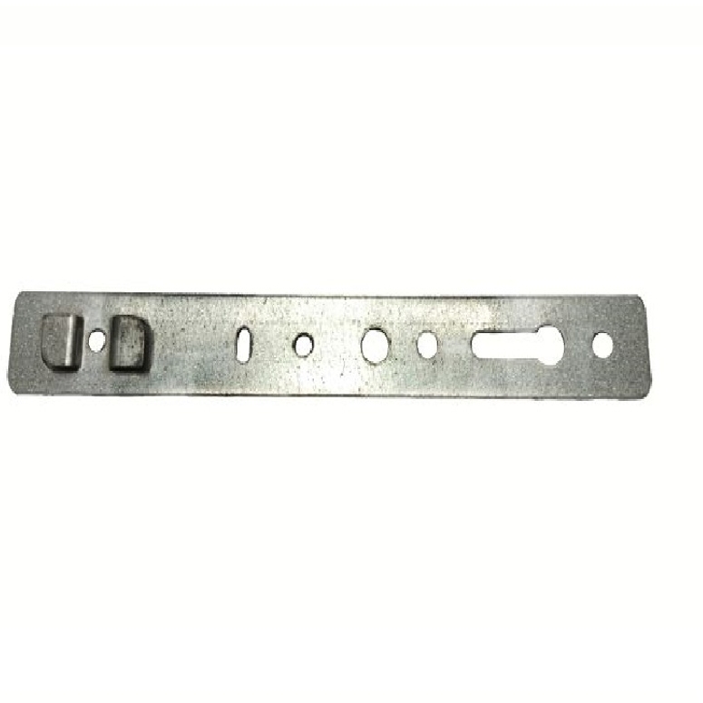 Пластина монтажная КВЕ 58 192мм толщина 1,2мм в Новосибирске