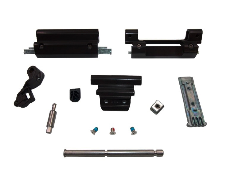 Комплект петель LM 5200 BD3.5MM RAL9005 B1/10 в Самаре Комплект петель LM 5200 BD3.5MM RAL9005 B1/10 в Самаре