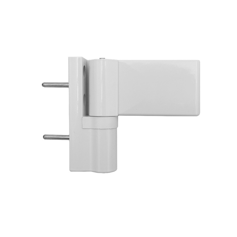 Петля дверная 100мм 120кг белая RAL9016 STROXX в Казани_Изображение_2