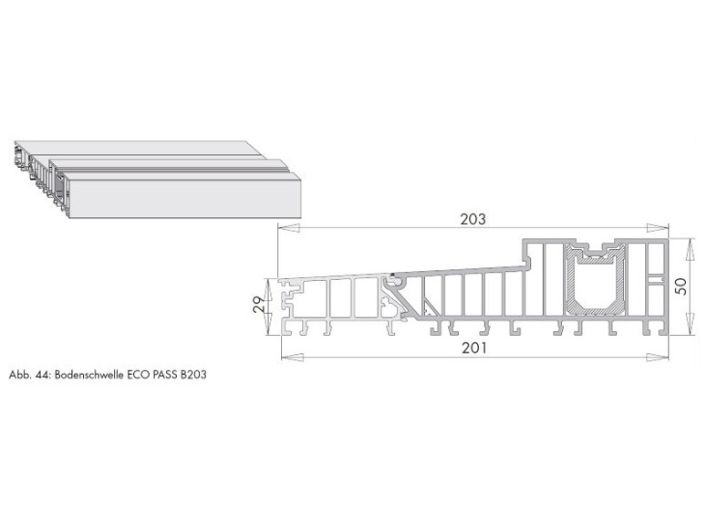 Набор порога EP B203 GR.570 EV1 в Самаре Набор порога EP B203 GR.570 EV1 в Самаре
