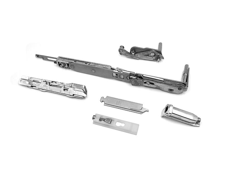 Комплект петель LM AXXENT PLUS DK GR1 A0004 левый в Самаре Комплект петель LM AXXENT PLUS DK GR1 A0004 левый в Самаре