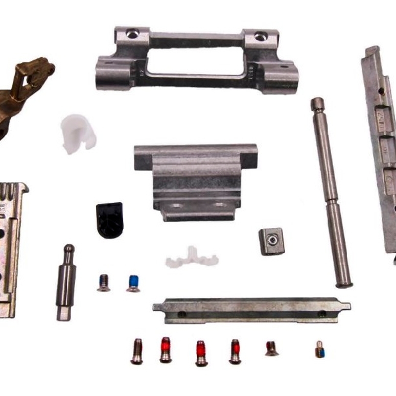 Комплект петель LM 5200 BD5.0MM неокрашенный в Новосибирске