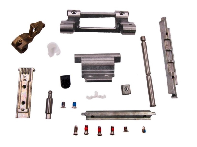 Комплект петель LM 5200 BD5.0MM неокрашенный в Новосибирске Комплект петель LM 5200 BD5.0MM неокрашенный в Новосибирске
