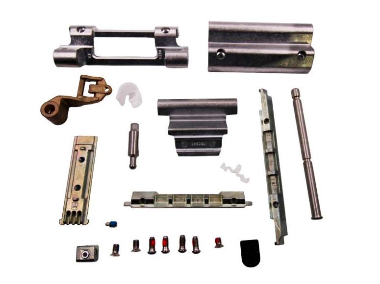 Комплект петель LM 5200 BD3.5MM неокрашенный в Самаре Комплект петель LM 5200 BD3.5MM неокрашенный в Самаре