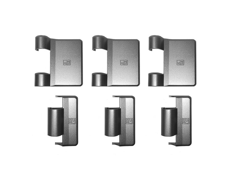 Набор накладок к петле FS 27/48 серебро в Самаре Набор накладок к петле FS 27/48 серебро в Самаре