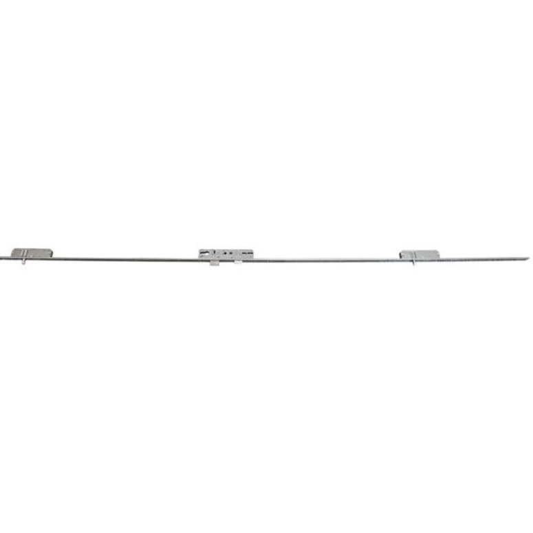 Замок многозапорный привод от ручки, 2 штыря AS4350AN-XP6-2435928-LR31B001B1 KFV в Москве