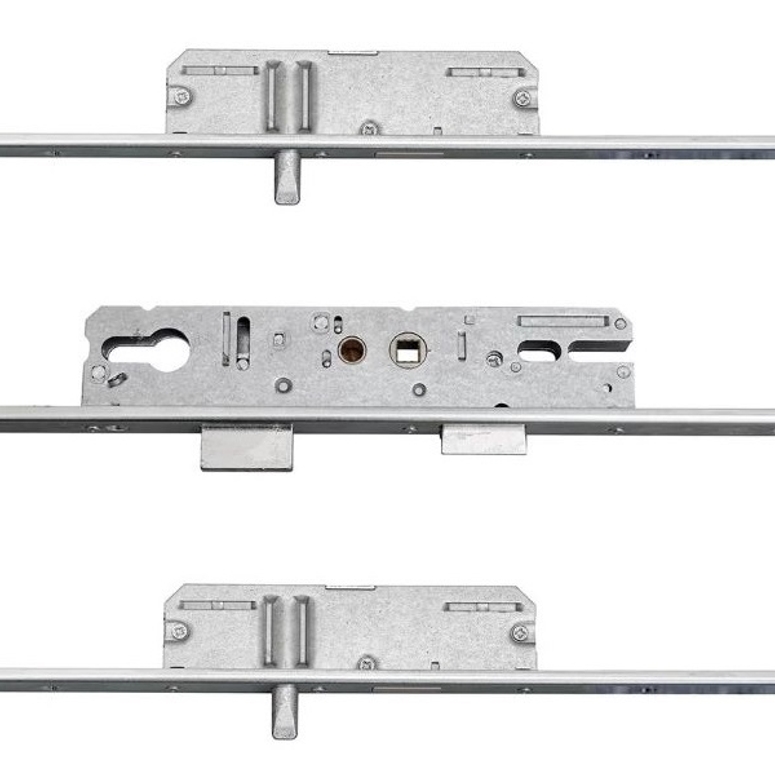 Замок многозапорный привод от ручки, 2 штыря AS4350AN-XP6-2435928-LR31B001B1 KFV в Москве_Изображение_2