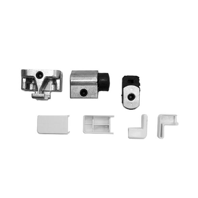 Набор шин основной 661-940 L2000мм ALU белый RAL9016 STROXX в Москве_Изображение_4