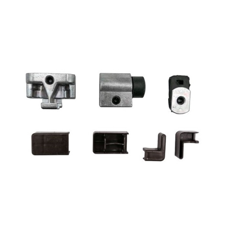 Набор шин основной 901-1190 L2500мм ALU коричневый STROXX в Москве_Изображение_4