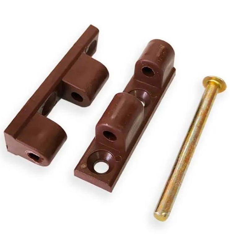 Петля пластиковая коричневая в Новосибирске