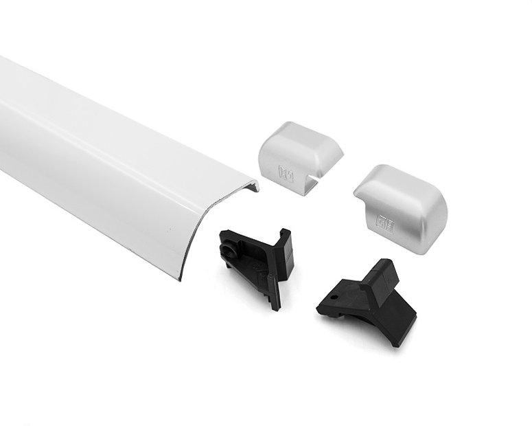 Комплект накладок K PSK COMFORT GR.160 RAL9003 в Самаре Комплект накладок K PSK COMFORT GR.160 RAL9003 в Самаре