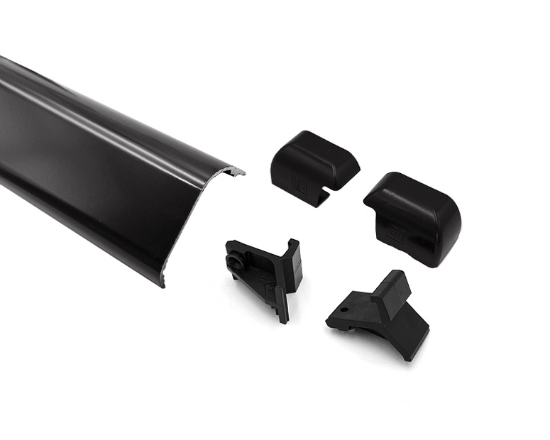 Комплект накладок K PSK COMFORT GR.107 RAL8022 в Самаре Комплект накладок K PSK COMFORT GR.107 RAL8022 в Самаре