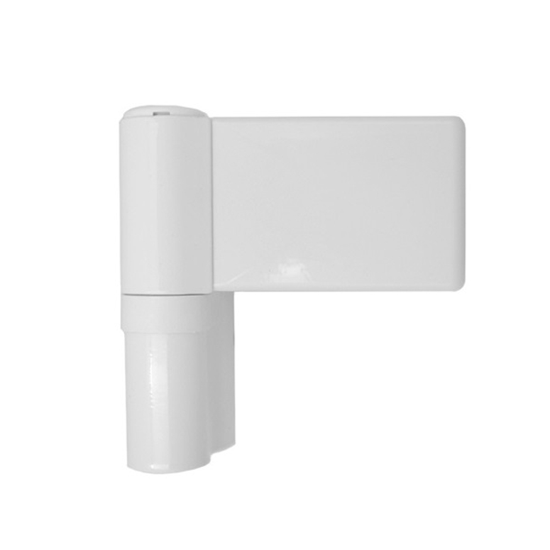 Петля дверная AT DHV наплав 15.0-20.0мм вес 140кг белый RAL9016 STROXX в Москве_Изображение_2