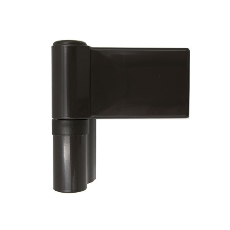 Петля дверная AT DHV наплав 15.0-20.0мм вес 140кг коричневый RAL8019 STROXX в Казани_Изображение_2