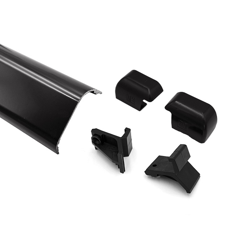 Комплект накладок K PSK COMFORT GR.130 RAL8022 в Москве_Изображение_1