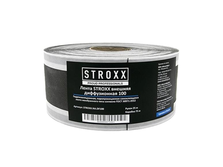 Лента STROXX внешняя диффузионная 150 25м в Санкт-Петербурге Лента STROXX внешняя диффузионная 150 25м в Санкт-Петербурге